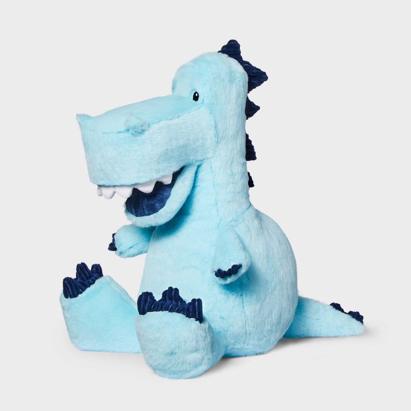 slide 1 of 4, 13'' Dinosaur Stuffed Animal - Gigglescape™: 1 Year+, 0.5 lbs, Dinosaur Theme, 0.5 lb
