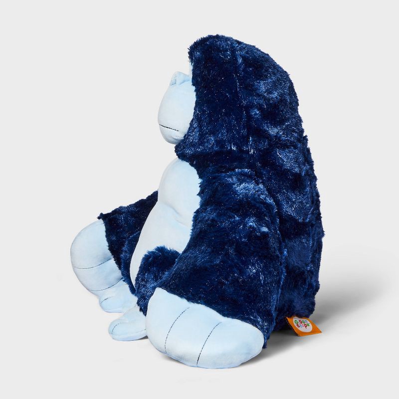slide 3 of 5, 12'' Gorilla Stuffed Animal - Gigglescape™: Zoo Animal, 1 Year+, 1 ct