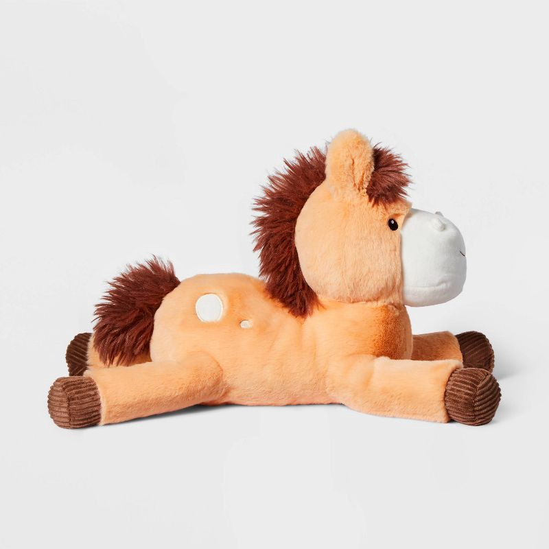 slide 3 of 4, 9" Horse Stuffed Animal - Gigglescape™: Farm Animal Theme, Ages 1+, 1 ct