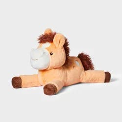 9" Horse Stuffed Animal - Gigglescape™: Farm Animal Theme, Ages 1+