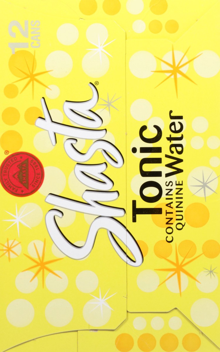 slide 6 of 14, Shasta Tonic Water 12 - 12 fl oz Cans, 12 ct