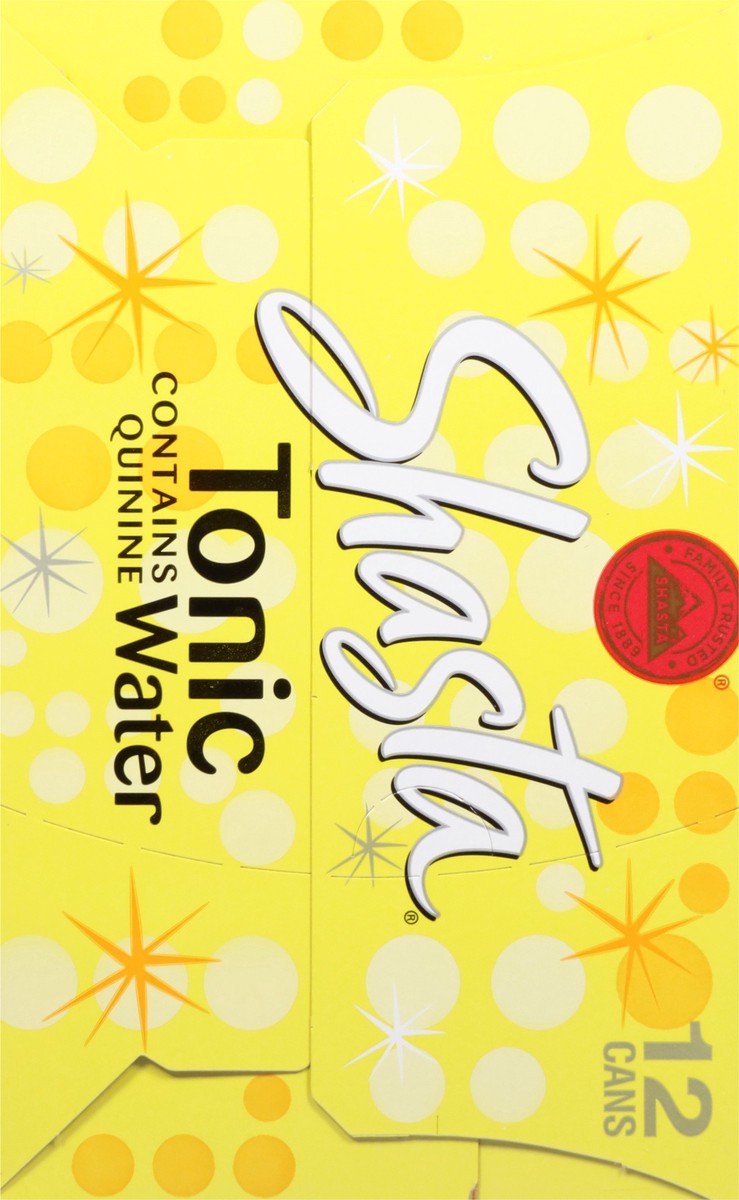 slide 11 of 14, Shasta Tonic Water 12 - 12 fl oz Cans, 12 ct