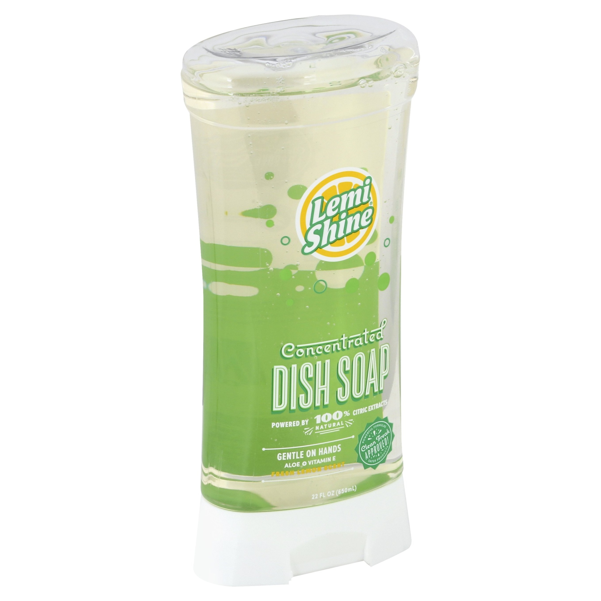 slide 1 of 1, Lemi Shine Gentle on Hands with Aloe Vitamin E Dish Soap , 22 oz