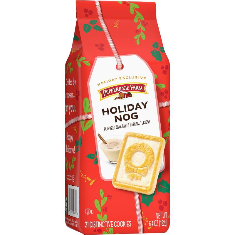 slide 4 of 5, Pepperidge Farm Holiday Chessmen Egg Nog Butter Cookies - 7.25oz, 7.25 oz