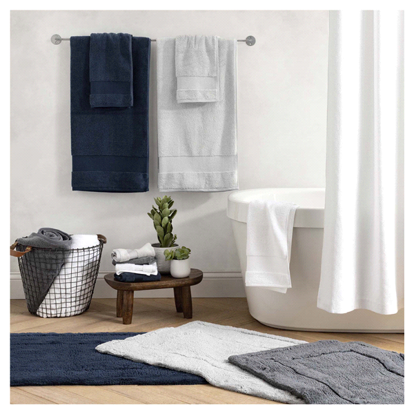 Signature Egyptian Cotton Hand Towel Linen 16 x 30 Shipt