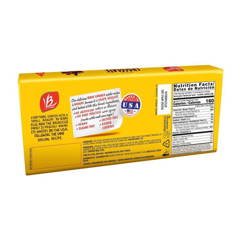 slide 2 of 6, Bauducco Chocolate Wafers - 5oz, 5 oz