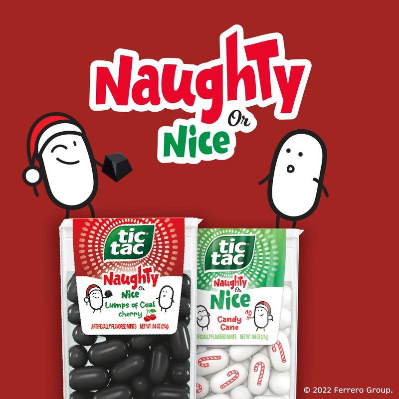 slide 5 of 7, Tic Tac Mint Candy Cane - 0.84oz, 0.84 oz