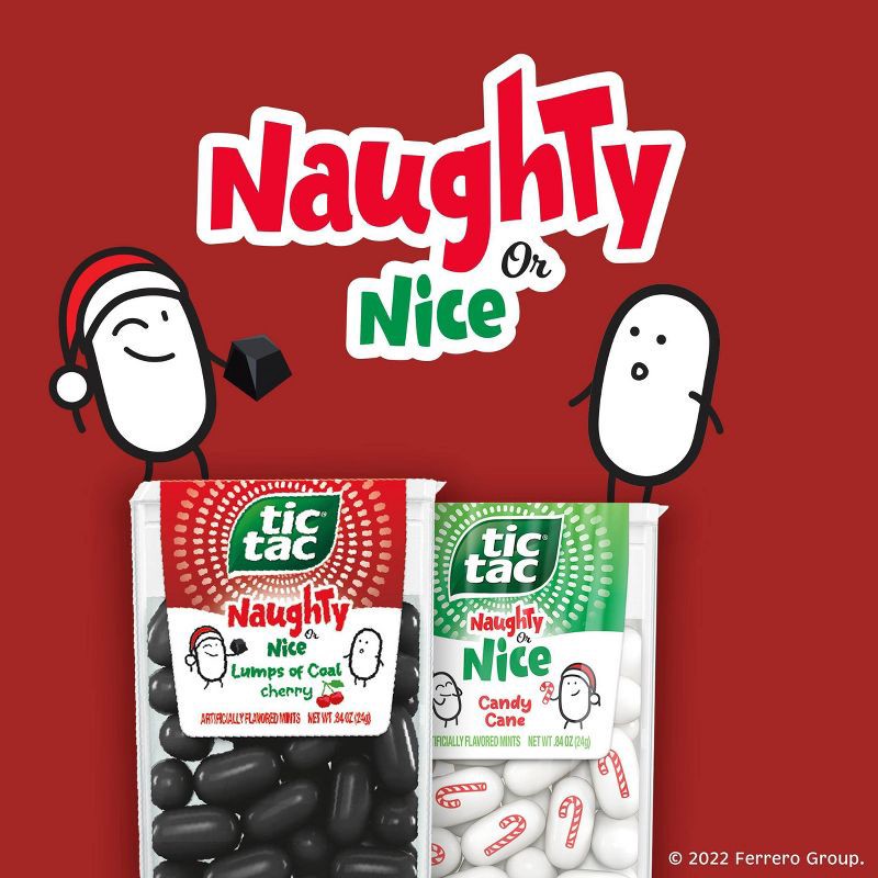 slide 6 of 6, Tic Tac Mint Candy Cane - 0.84oz, 0.84 oz