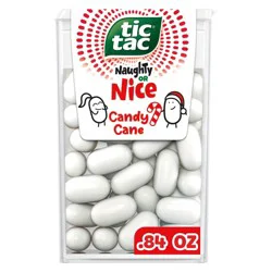 Tic Tac Mint Candy Cane Mints - 0.84oz