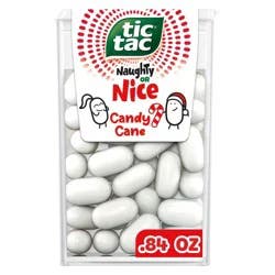Tic Tac Mint Candy Cane Mints - 0.84oz