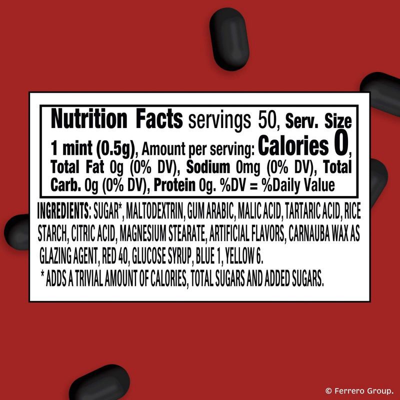 slide 2 of 8, Tic Tac Mint Sour Cherry Mints - 0.84oz, 0.84 oz