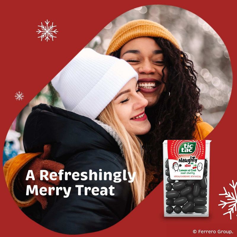 slide 8 of 8, Tic Tac Mint Sour Cherry Mints - 0.84oz, 0.84 oz