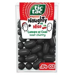 Tic Tac Mint Sour Cherry Mints - 0.84oz