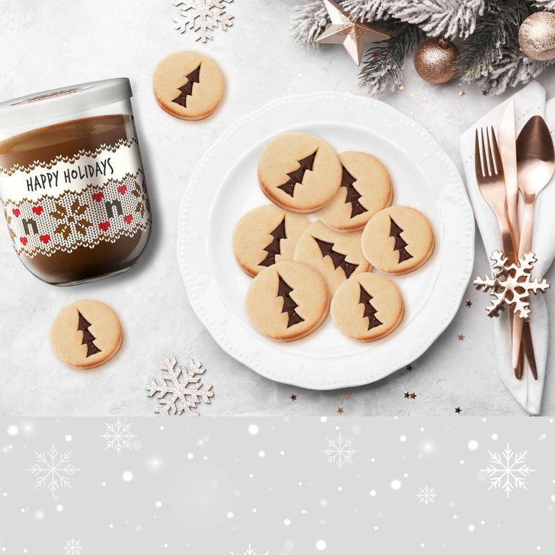 slide 3 of 13, Nutella Christmas Glass Jar (package may vary) - 7.09oz, 7.09 oz