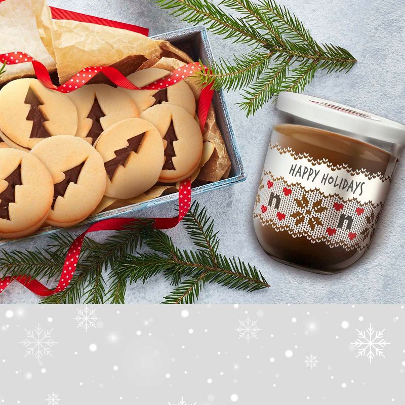 slide 4 of 13, Nutella Christmas Glass Jar (package may vary) - 7.09oz, 7.09 oz