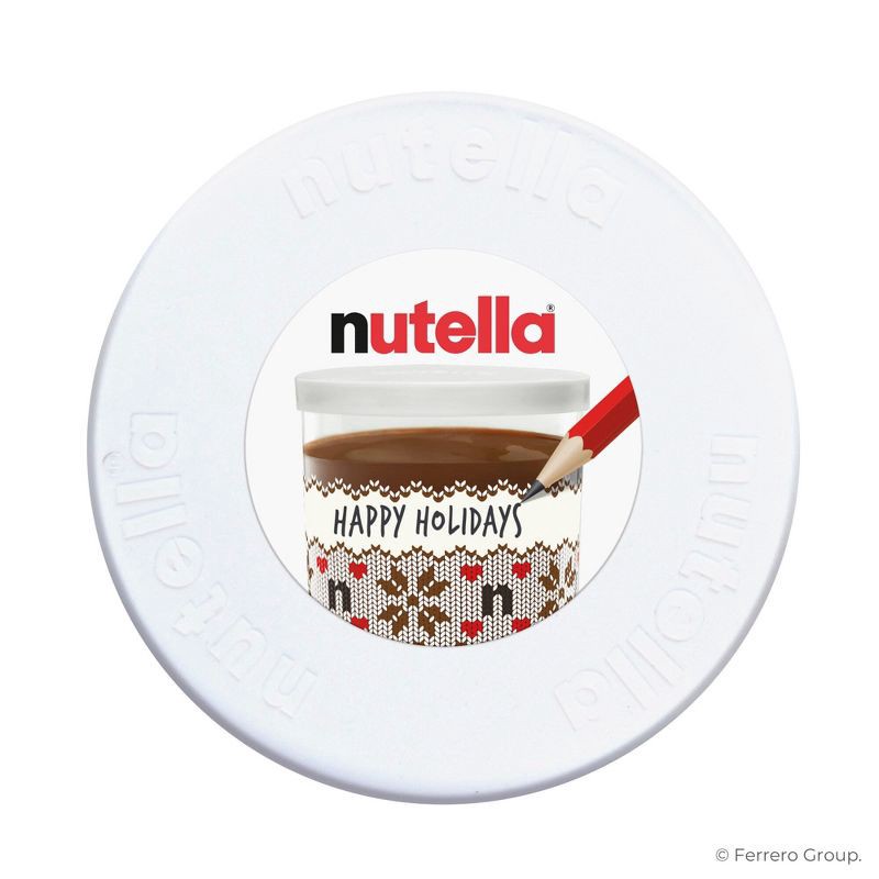 slide 7 of 13, Nutella Christmas Glass Jar (package may vary) - 7.09oz, 7.09 oz