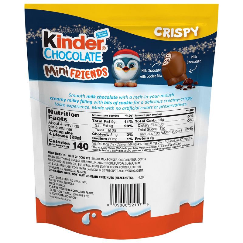 slide 2 of 6, Kinder Mini Friends Cookie - 4.3oz, 4.3 oz