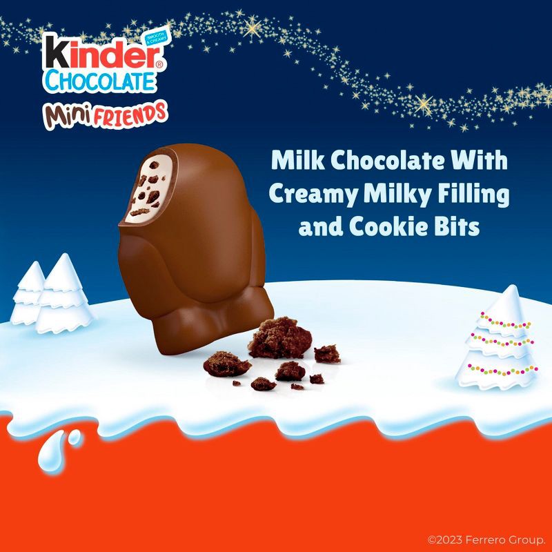 slide 3 of 6, Kinder Mini Friends Cookie - 4.3oz, 4.3 oz