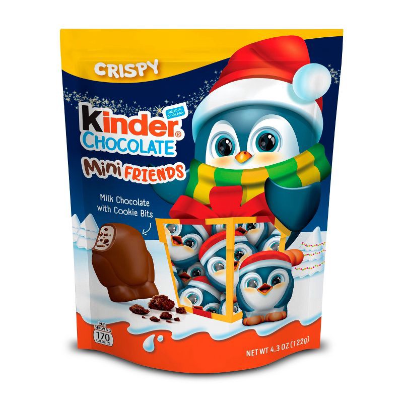 slide 1 of 6, Kinder Mini Friends Cookie - 4.3oz, 4.3 oz