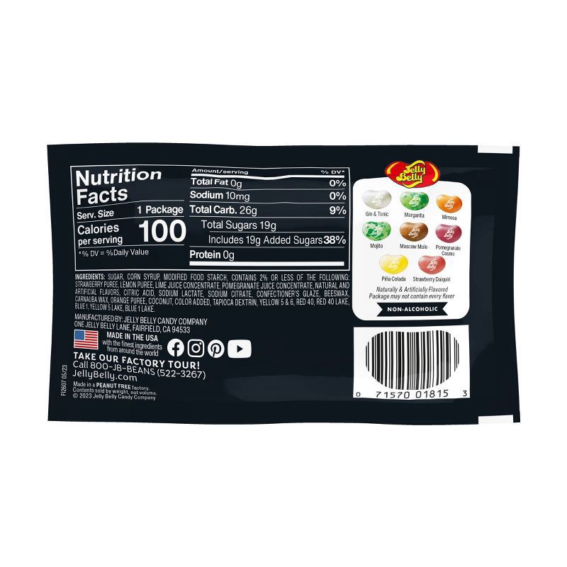 slide 2 of 3, Jelly Belly Cocktail Classics Christmas Candy Candies - 1oz, 1 oz