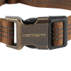 slide 3 of 9, Carhartt Tradesman Dog Collar, Brown, Large, LG