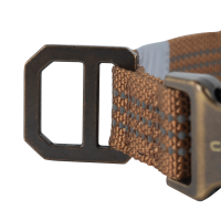 slide 7 of 9, Carhartt Tradesman Dog Collar, Brown, Large, LG