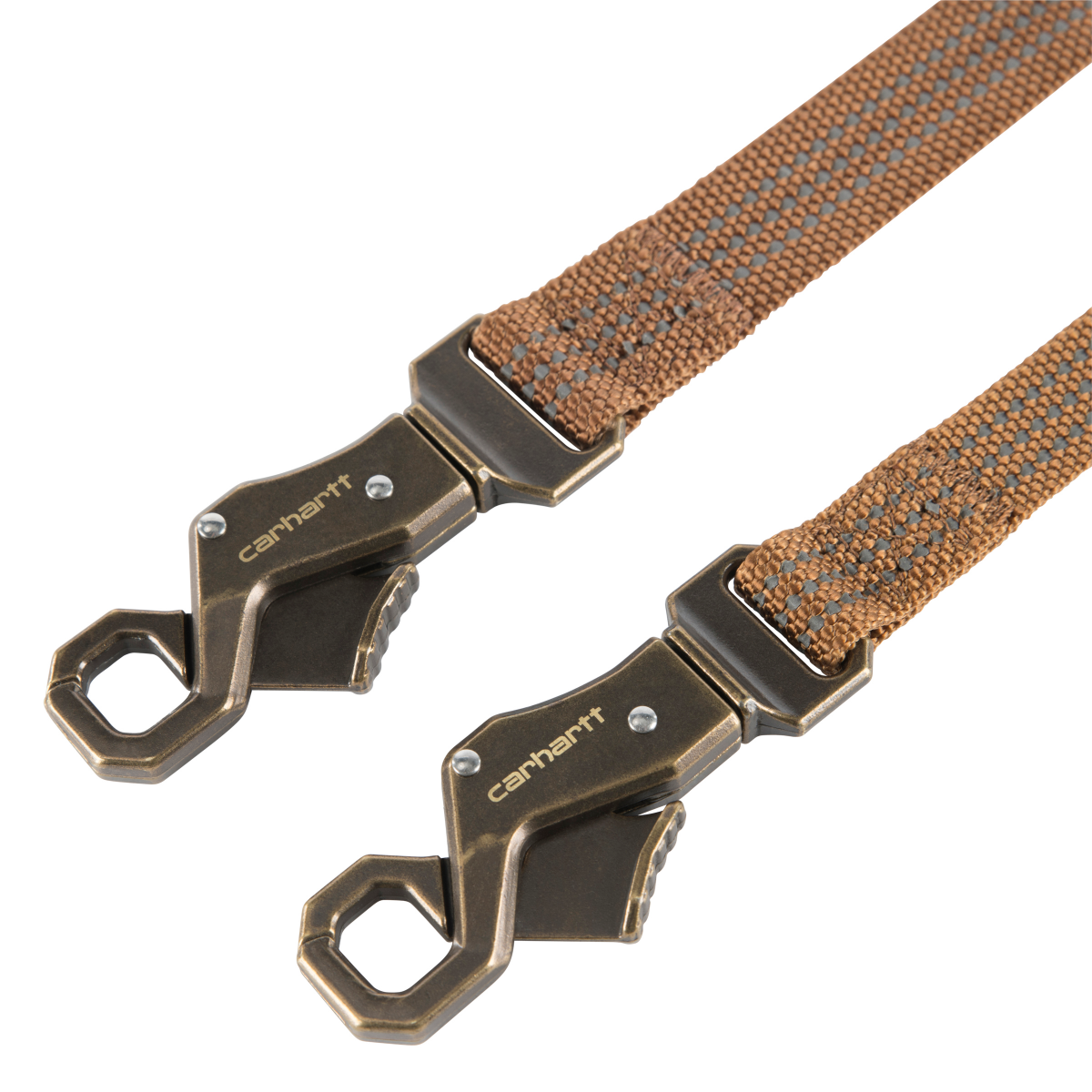 slide 21 of 21, Carhartt Pet Tradesman Leash, Brown, Large, LG