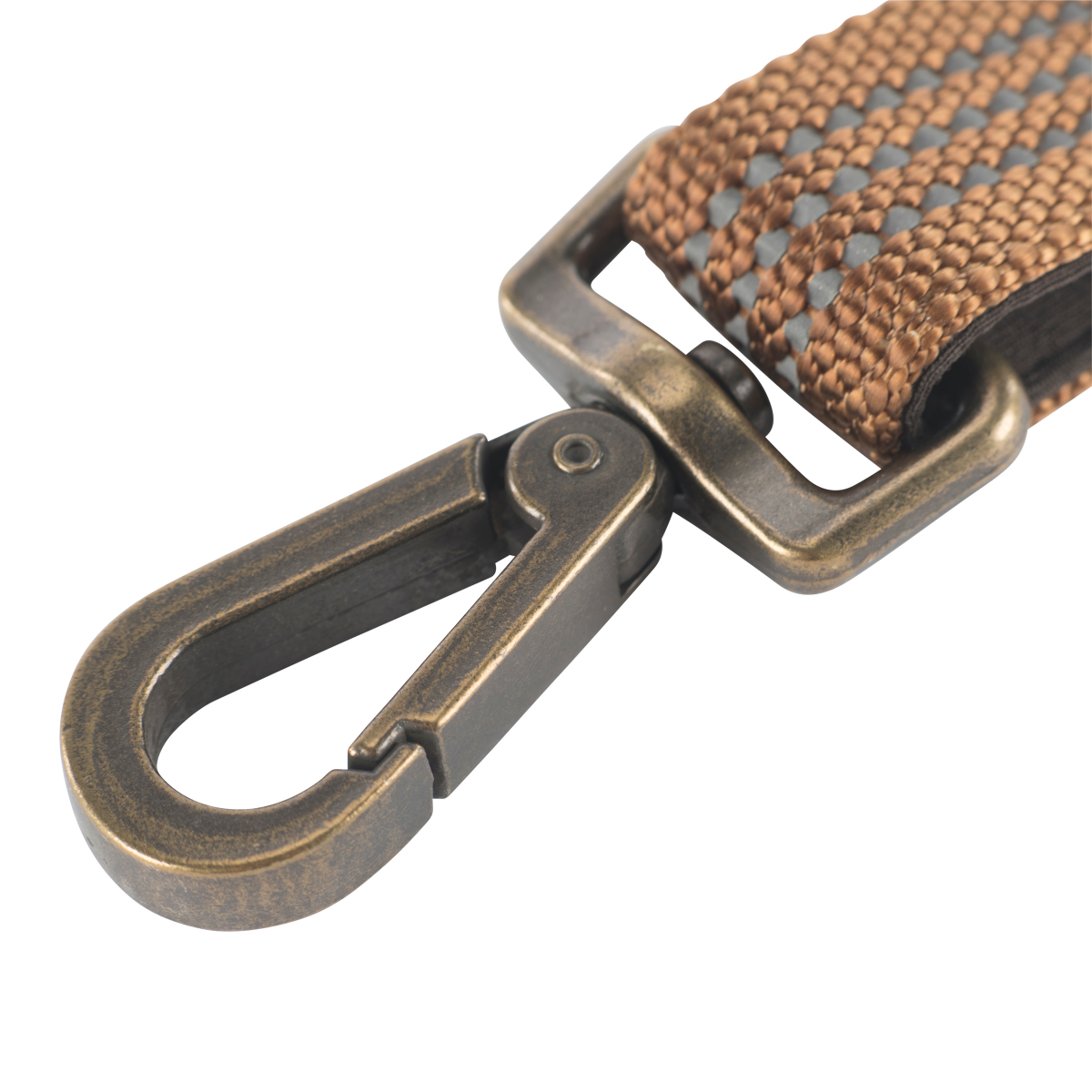 slide 17 of 21, Carhartt Pet Tradesman Leash, Brown, Large, LG