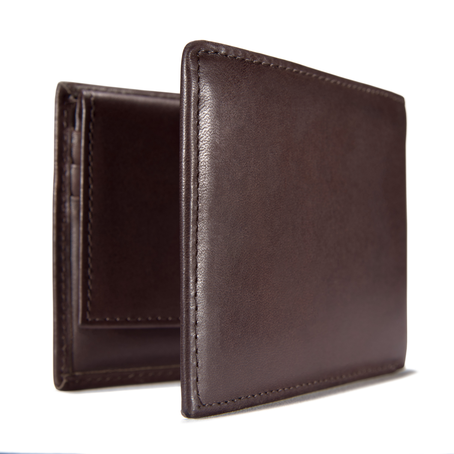 slide 4 of 5, Carhartt Oil Tan Leather Passcase Wallet, Brown, One Size, One Size
