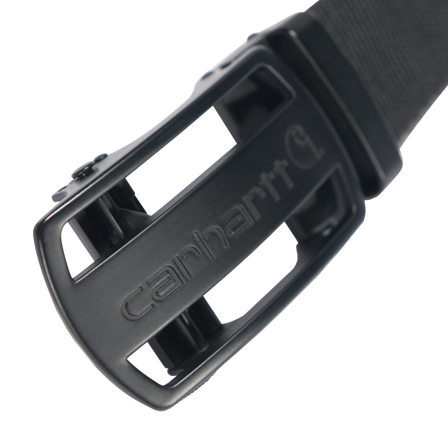 slide 5 of 5, Carhartt Nylon Ratchet Belt Black, One Size