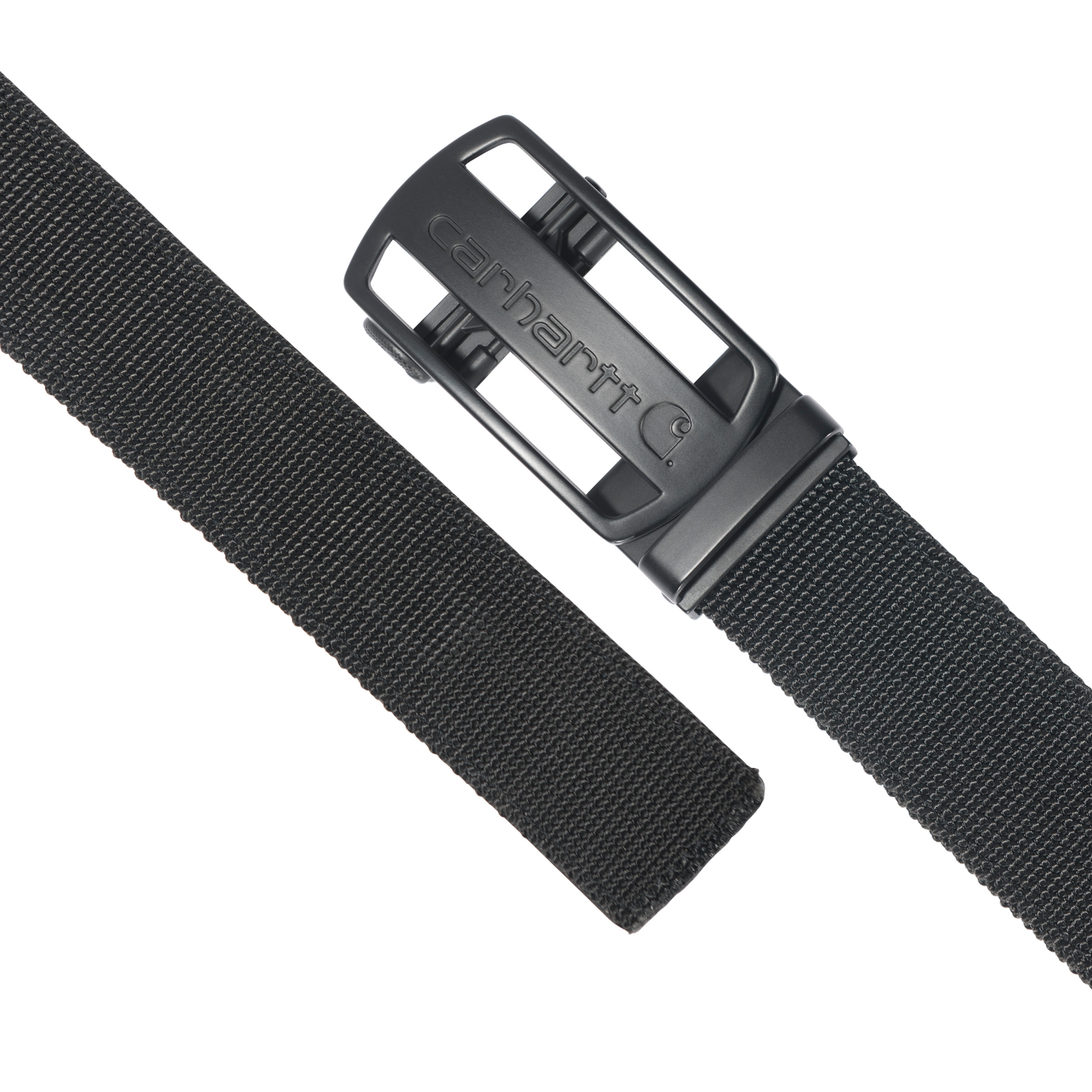 slide 4 of 5, Carhartt Nylon Ratchet Belt Black, One Size