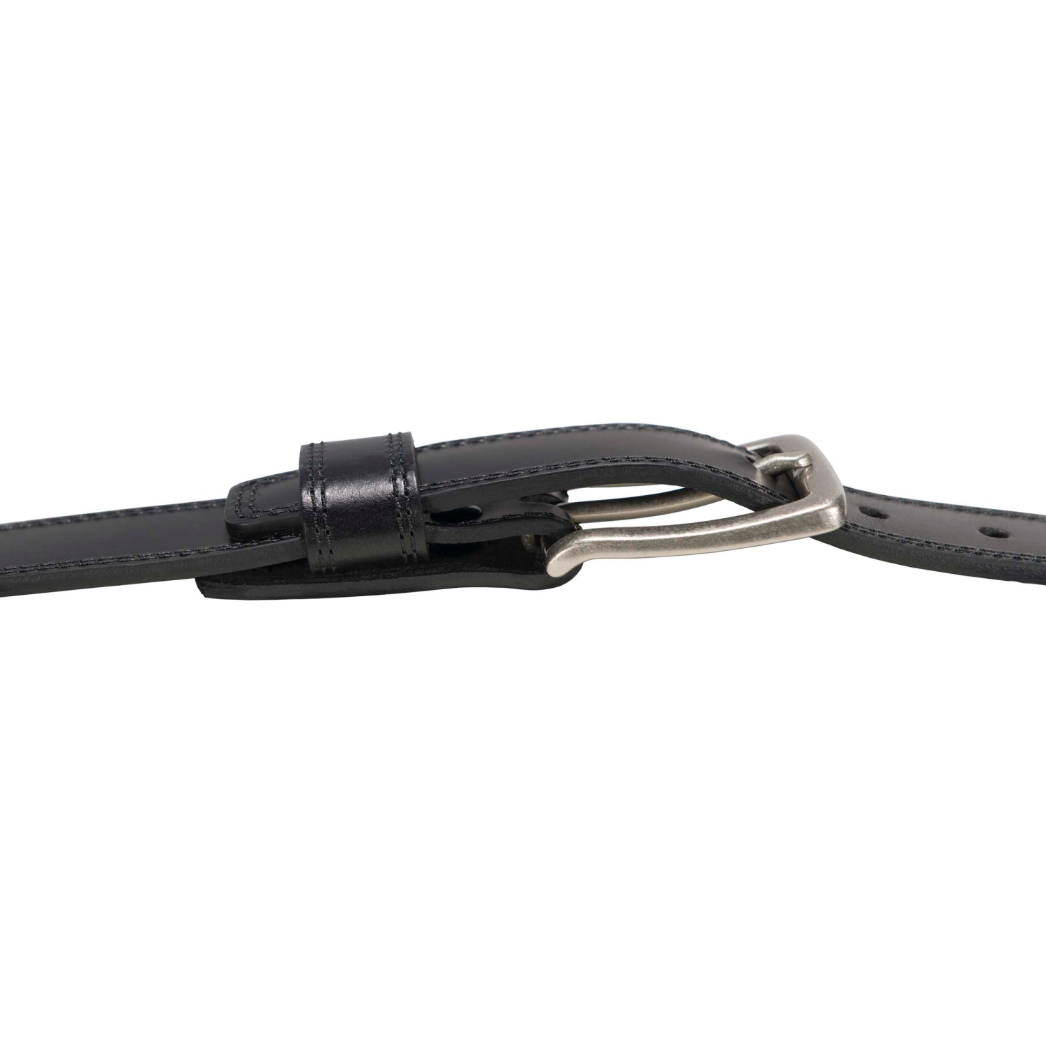 slide 2 of 5, Carhartt Leather Engraved Buckle Belt, Black, Size 42, 1 ct