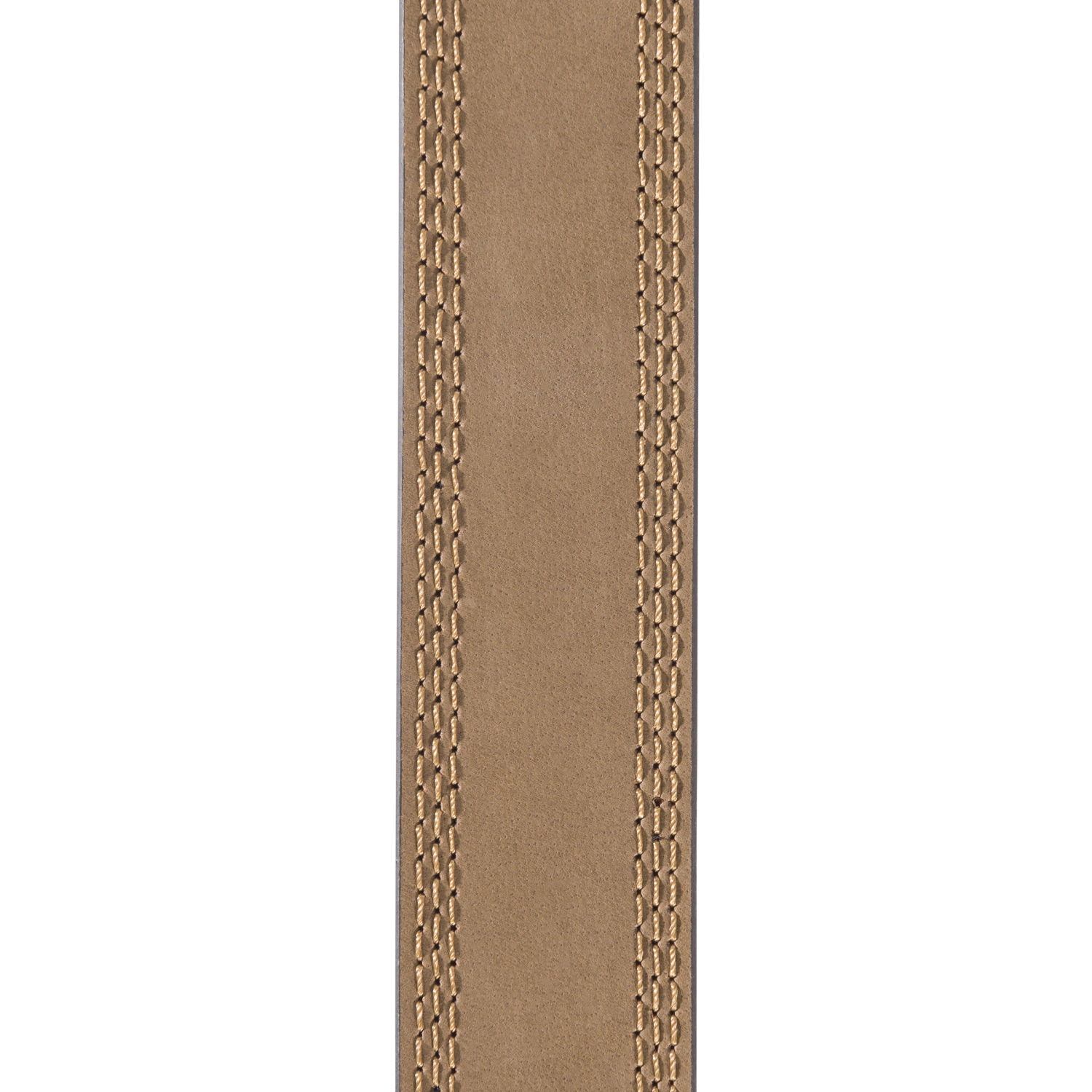 slide 2 of 5, Carhartt Leather Triple Stitch Belt, Brown, Size 44, 44