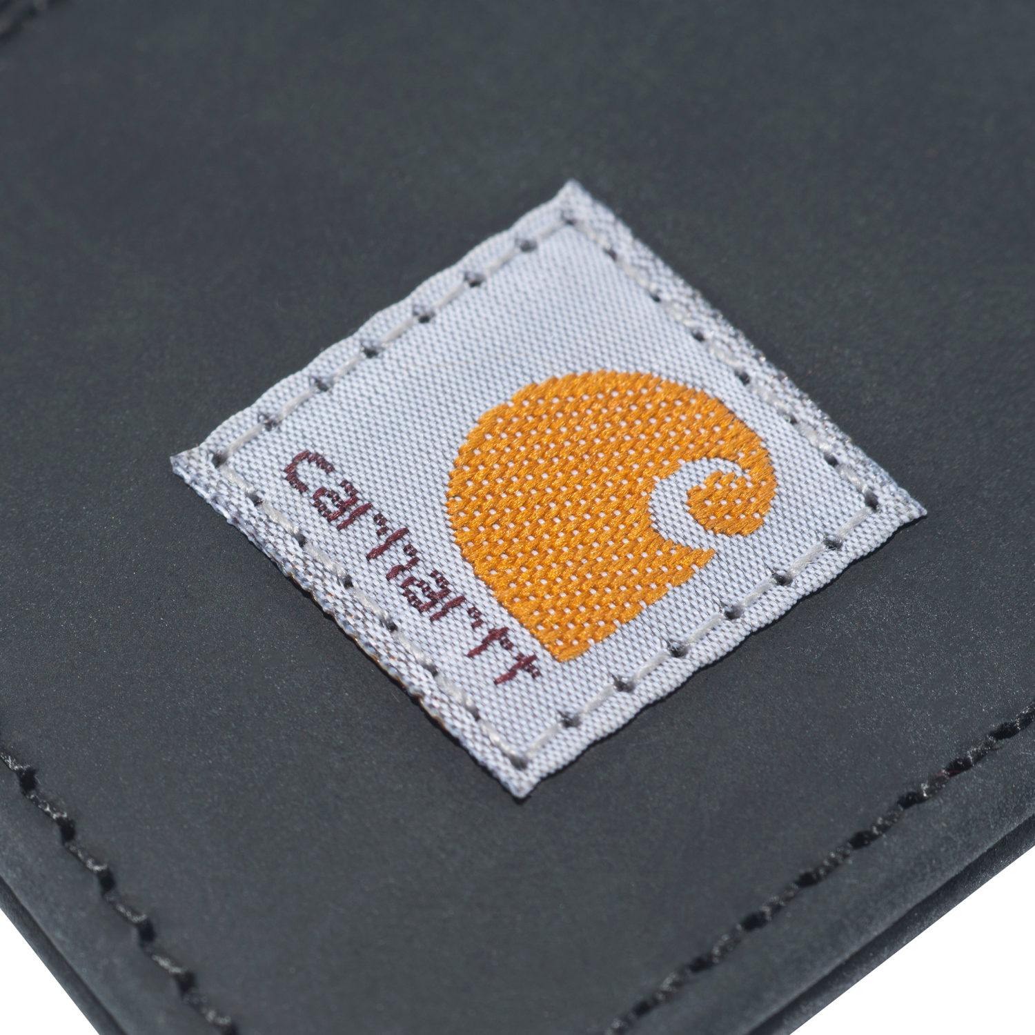 slide 2 of 3, Carhartt Saddle Leather Front Pocket Wallet, One Size