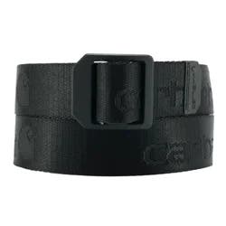 Carhartt Nylon Webbing Ladder Lock Belt, Black, Extra Large