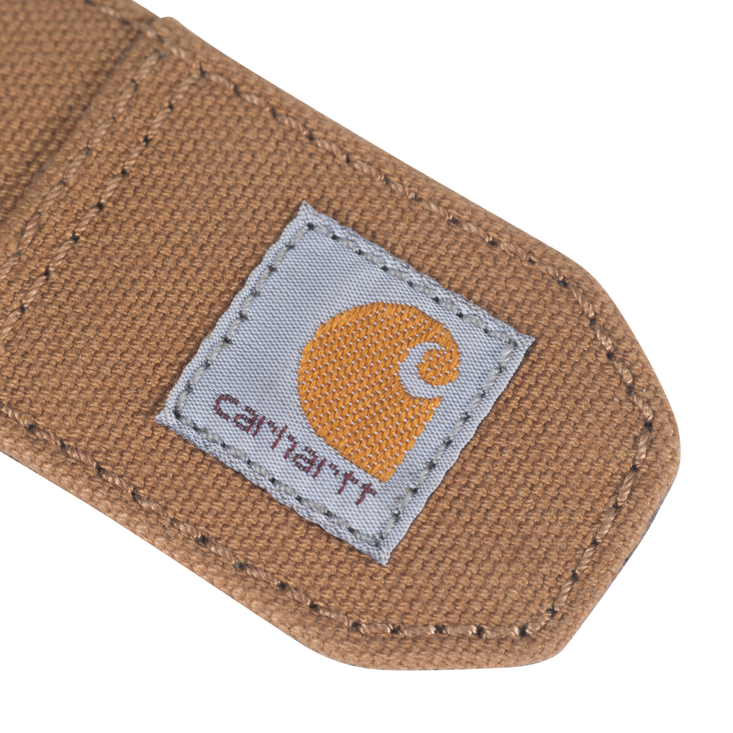 slide 3 of 4, Carhartt Canvas Duck Belt CH Brown-36, 1 ct