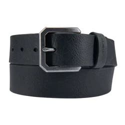 Carhartt Saddle Leather Classic Belt, Black, Size 36