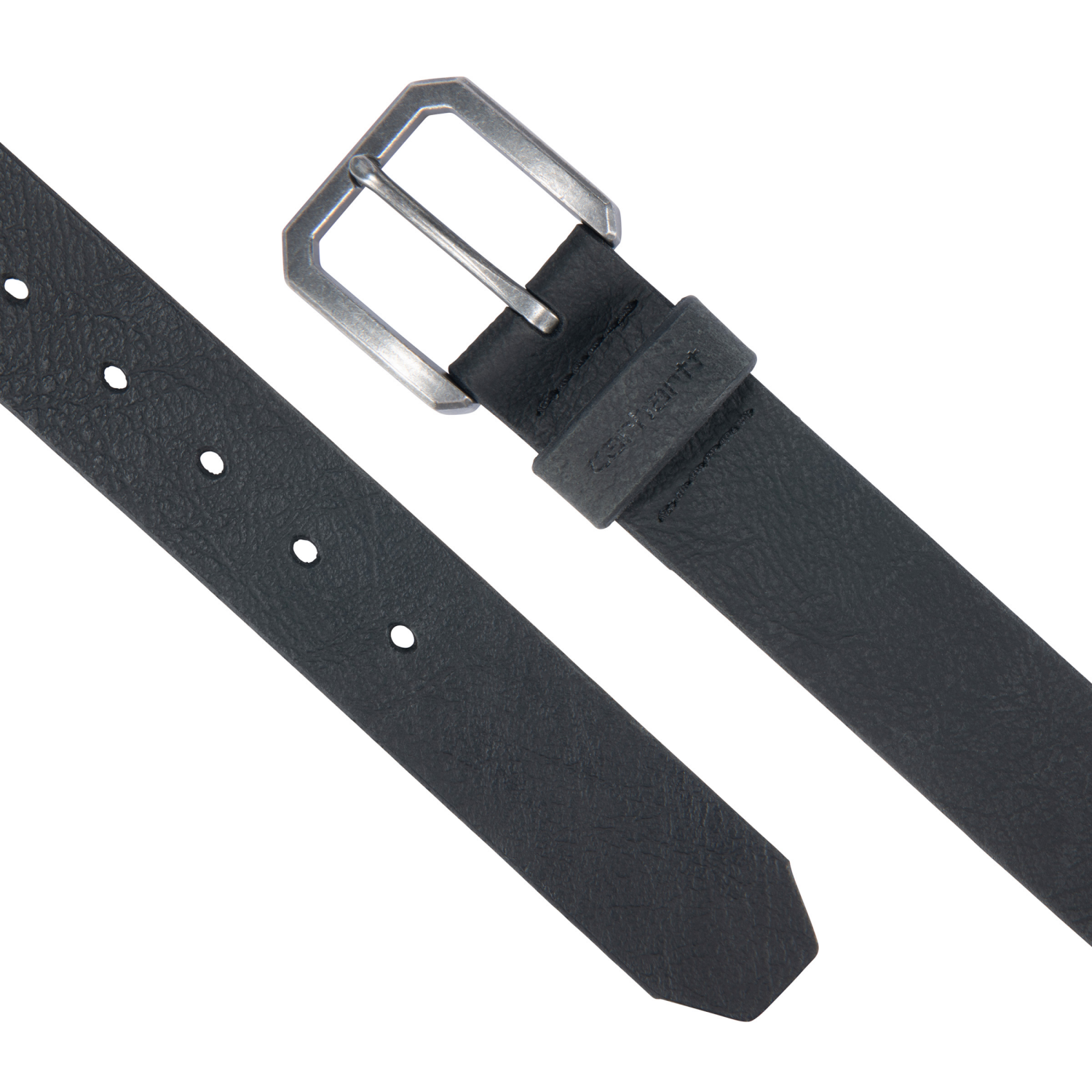 slide 3 of 3, Carhartt Saddle Leather Classic Belt, Black, Size 42, 1 ct