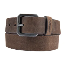 Carhartt Saddle Leather Classic Belt, Dark Brown, Size 36