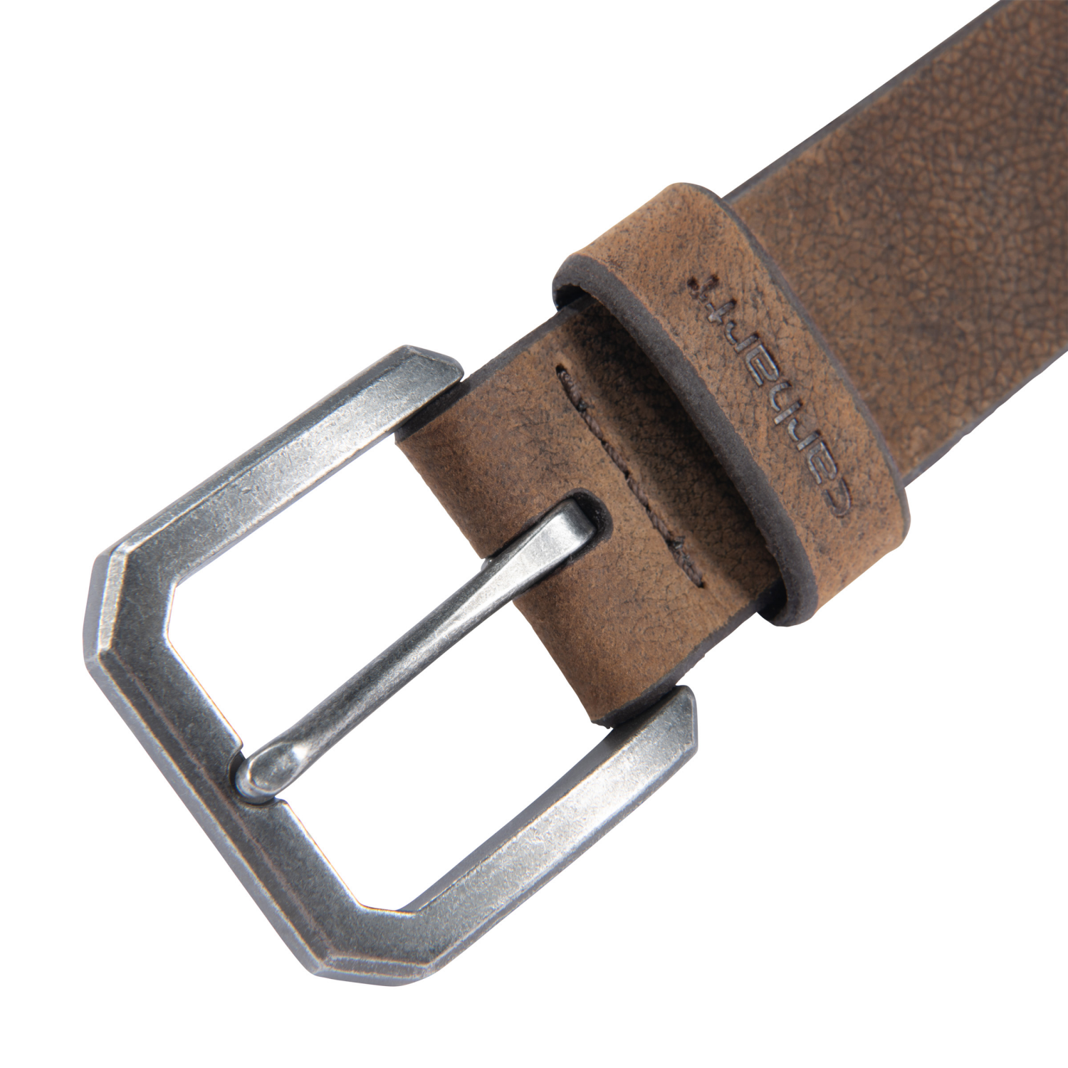 slide 2 of 3, Carhartt Saddle Leather Classic Belt, Dark Brown, Size 46, 1 ct