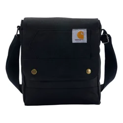 Carhartt Crossbody Snap Bag, Black, One Size