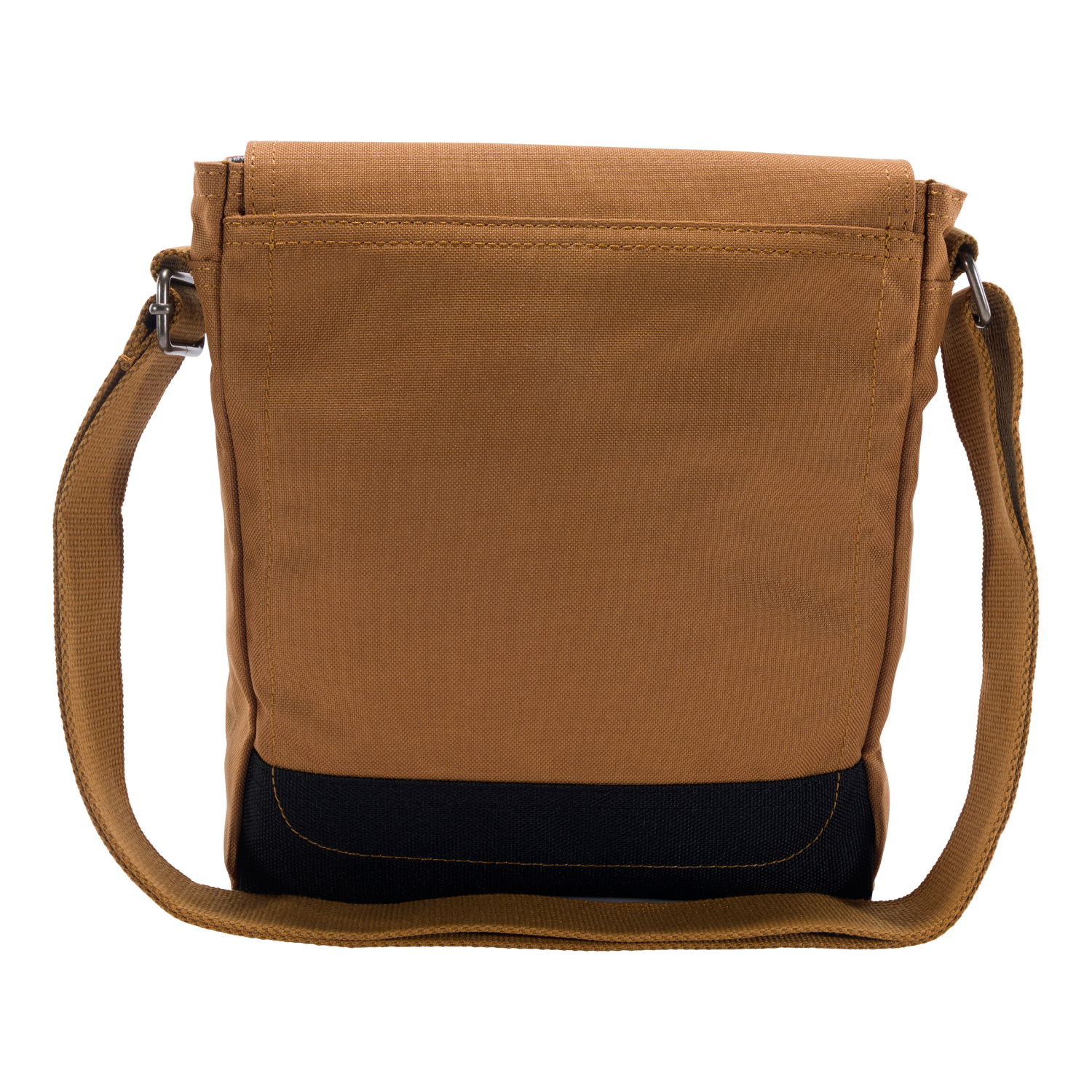 slide 2 of 6, Carhartt Crossbody Snap Bag, Carhartt Brown, One Size, One Size