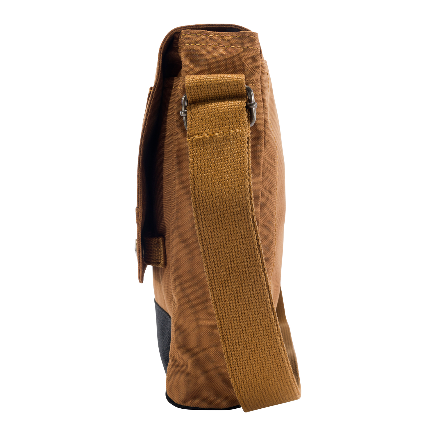 slide 3 of 6, Carhartt Crossbody Snap Bag, Carhartt Brown, One Size, One Size