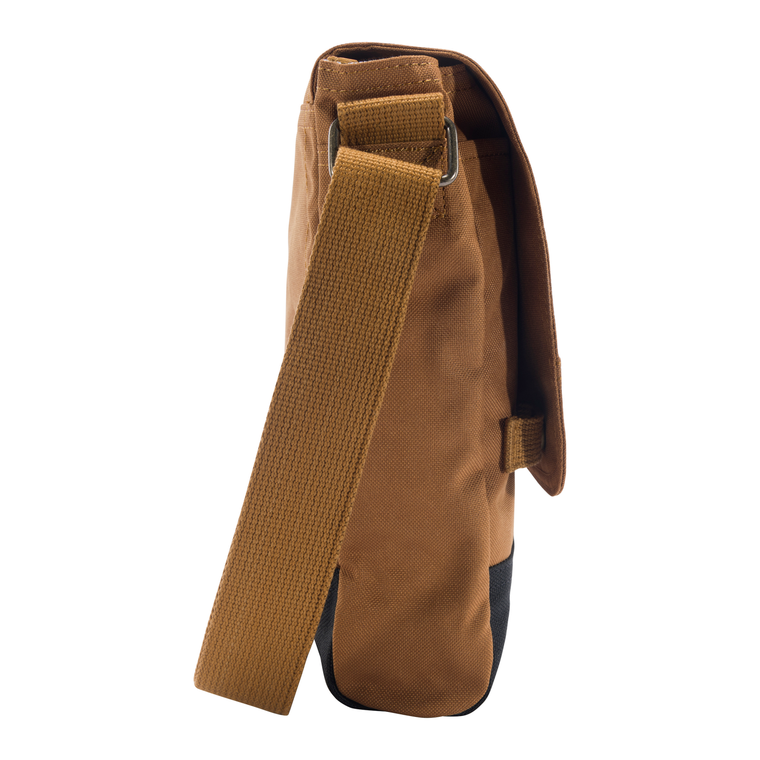 slide 4 of 6, Carhartt Crossbody Snap Bag, Carhartt Brown, One Size, One Size