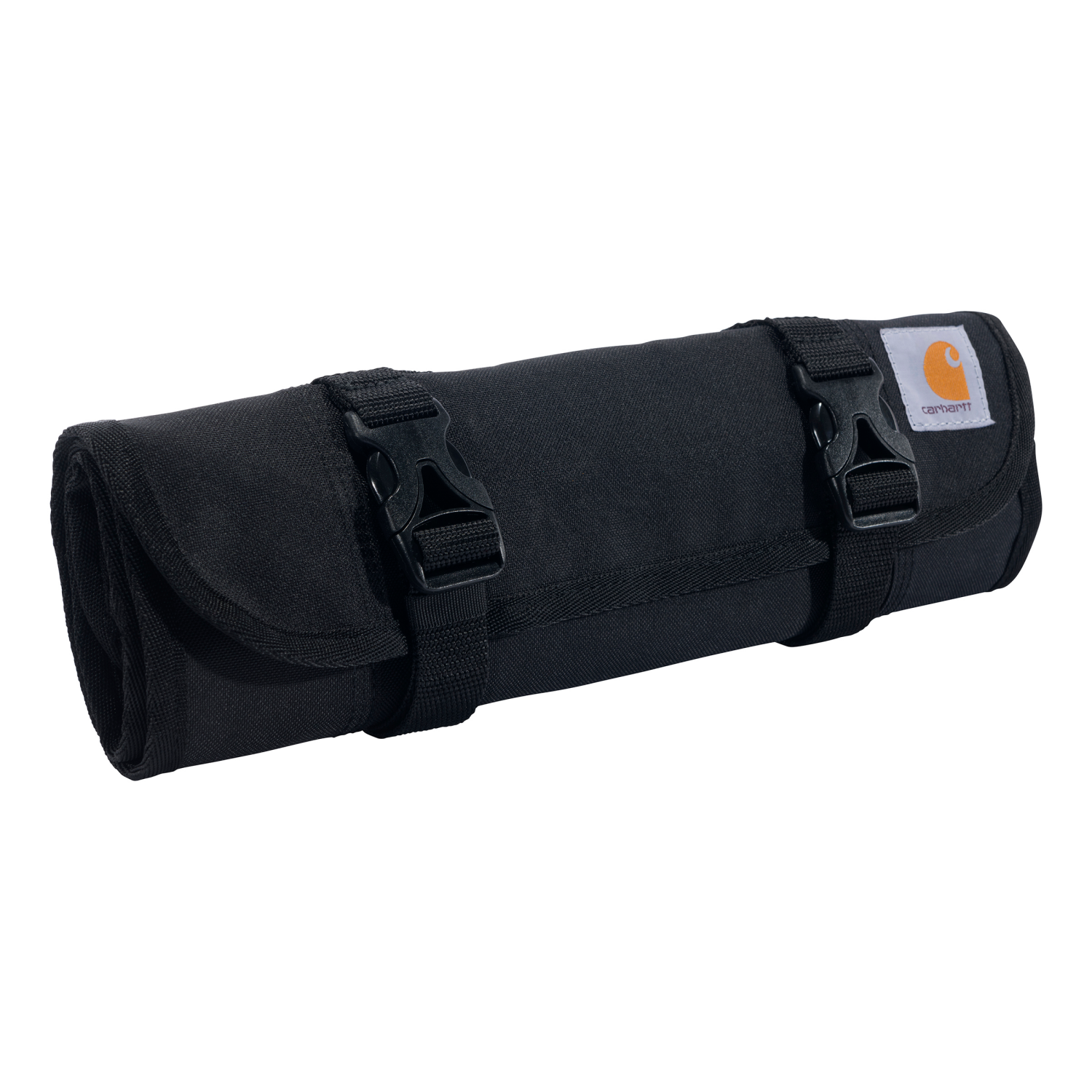 slide 3 of 5, Carhartt 18 Pocket Utility Roll Black Nylon 14-in Hook and Loop Tool Roll, 1 ct