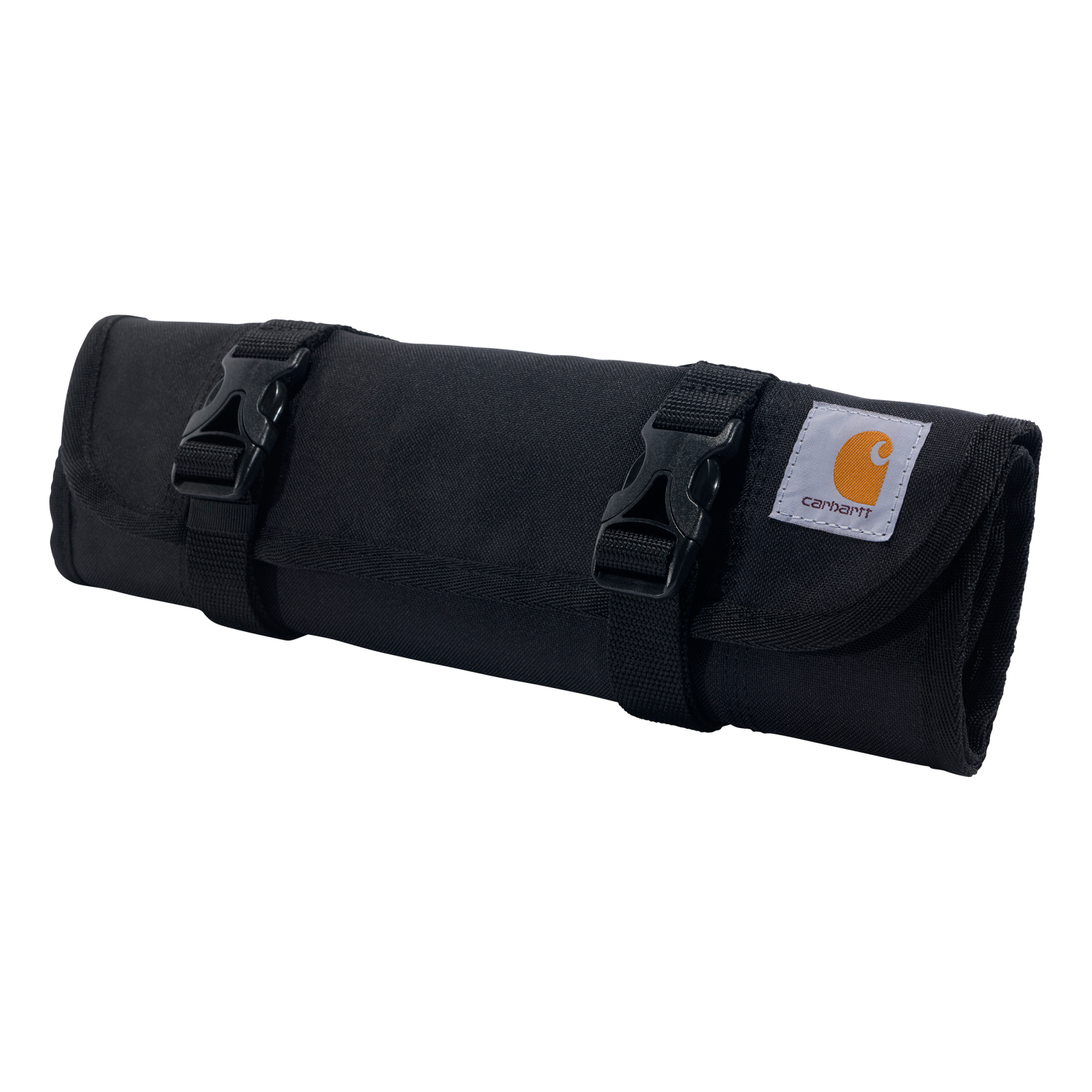 slide 2 of 5, Carhartt 18 Pocket Utility Roll Black Nylon 14-in Hook and Loop Tool Roll, 1 ct