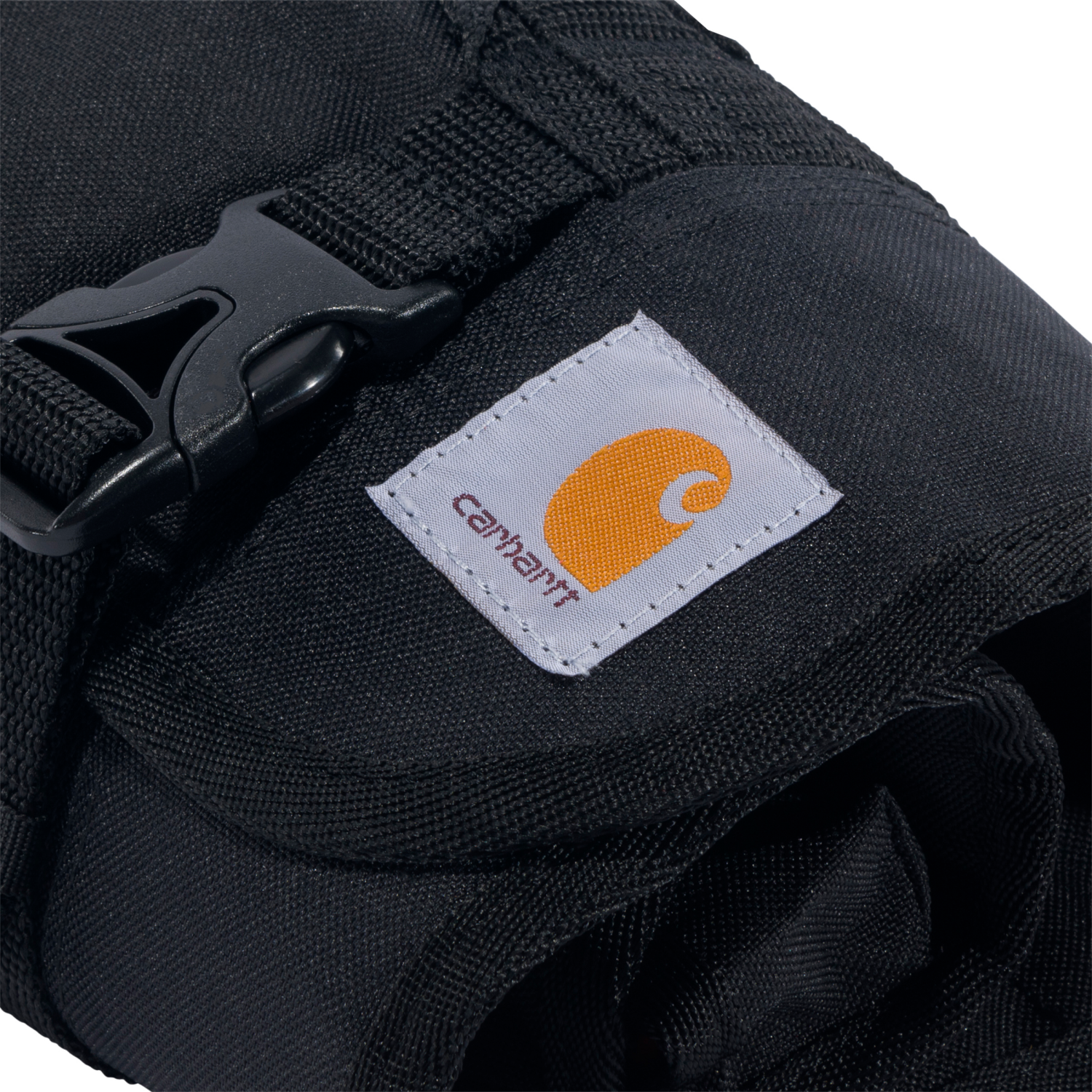 slide 5 of 5, Carhartt 18 Pocket Utility Roll Black Nylon 14-in Hook and Loop Tool Roll, 1 ct