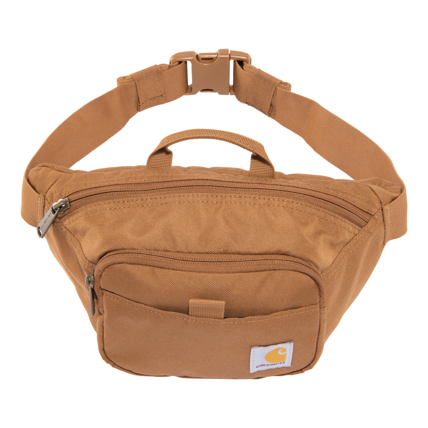slide 3 of 6, Carhartt Waist Pack, Carhartt Brown, One Size, One Size