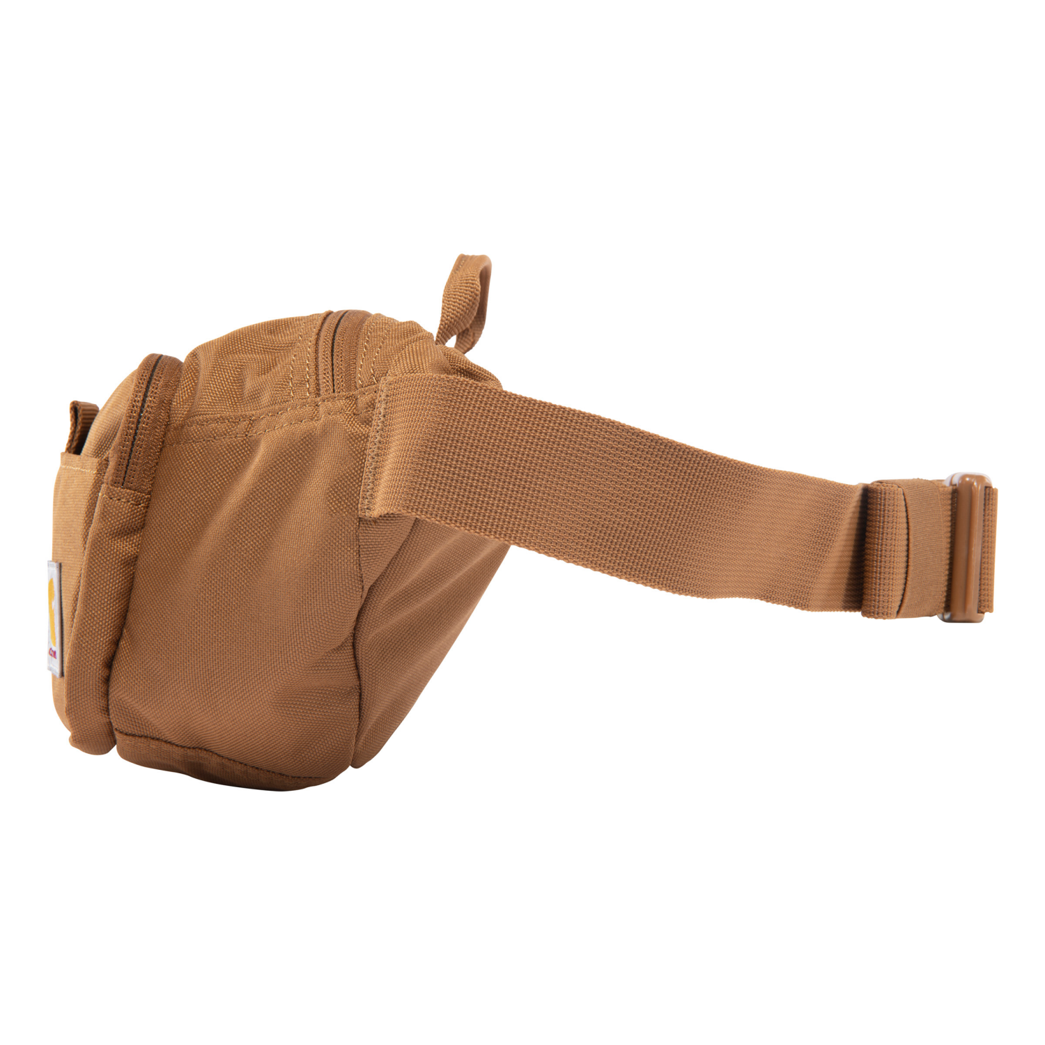 slide 4 of 6, Carhartt Waist Pack, Carhartt Brown, One Size, One Size