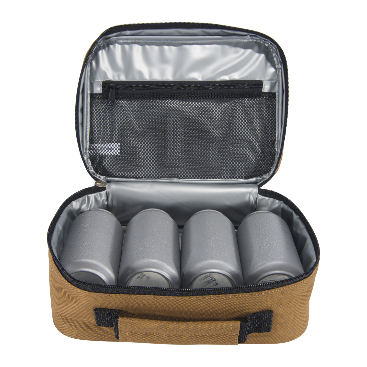 slide 2 of 7, Carhartt Insulated 4 Can Lunch Cooler, 4 ct